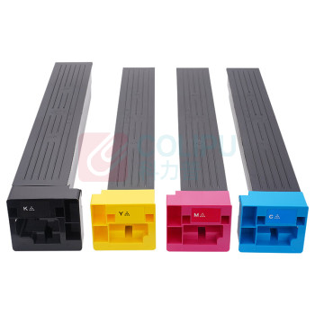 绘威 粉盒 TN613 (四色套装) 适用柯尼美能达Bizhub C452 C552 C652打印机复印机