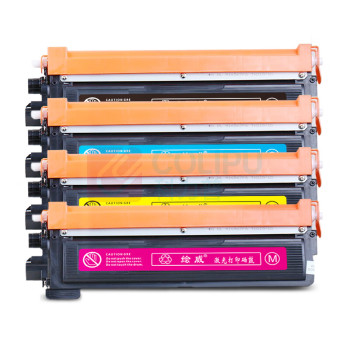 绘威 粉盒 TN-270 易加粉 (四色套装) 适用兄弟HL3040CN;3070CW;MFC9320CW;9120CN;DCP9010CN打印机硒鼓 墨盒