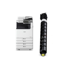 绘威 粉盒 NPG-83 大容量 (黄色) 适用佳能Canon C5840 C5850 C5860 C5870 C5800i复印机墨粉盒 墨盒