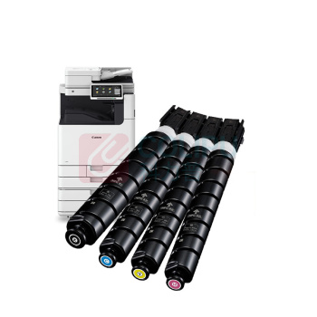 绘威 粉盒 NPG-83 大容量 (四色套装) 适用佳能Canon C5840 C5850 C5860 C5870 C5800i复印机墨粉盒