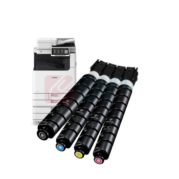 绘威 粉盒 NPG-83L (四色套装) 适用佳能Canon C5840 C5850 C5860 C5870 C5800i复印机