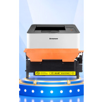 绘威 粉盒 LT181 (黄色) 适用联想Lenovo CS1811打印机墨盒