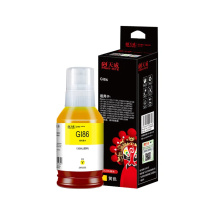 天威 PRINT-RITE 墨水 GI-86 INCA28YPRJ 135ml (黄色) 专业装