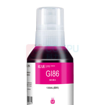 天威 PRINT-RITE 墨水 GI-86 INCA27MPRJ 135ml (红色) 专业装