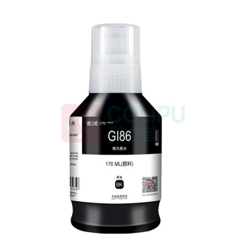 天威 PRINT-RITE 墨水 GI-86 INCA25BPRJ 170ml (黑色) 专业装