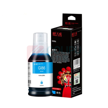 天威 PRINT-RITE 墨水 GI-86 INCA26CPRJ 135ml (青色) 专业装