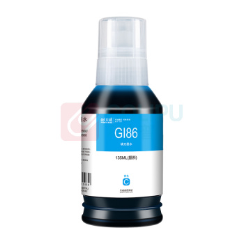 天威 PRINT-RITE 墨水 GI-86 INCA26CPRJ 135ml (青色) 专业装