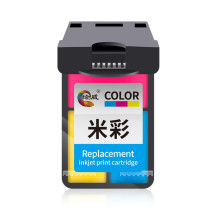 绘威 米彩连喷墨盒 适用小米 750页  适用小米(MI)米家喷墨打印一体机墨盒墨水 上机即用