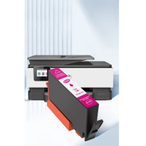 绘威 墨盒 915XL (红色) 适用惠普HP OfficeJet Pro 8010 8012 8020 8022 8026 8028打印机