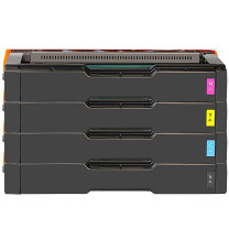 绘威 四色粉盒套装 SP-C252C  适用理光Ricoh Aficio SP C252 C252SF C252DN复合机墨盒 墨粉盒 碳粉盒 墨粉