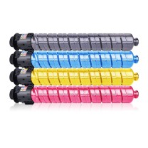 绘威 四色粉盒套装 IM-C6000  适用理光RICOH IM C4500 C6000打印机复印机墨盒 墨粉盒 碳粉盒 墨粉 碳粉