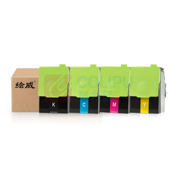 绘威 四色大容量粉盒套装 CS720  适用利盟Lexmark CS720de CX725de CX725dhe CS725de复印机墨盒 墨粉盒