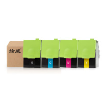 绘威 四色大容量粉盒套装 CS720  适用利盟Lexmark CS720de CX725de CX725dhe CS725de复印机墨盒 墨粉盒