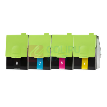 绘威 四色大容量粉盒套装 CS720  适用利盟Lexmark CS720de CX725de CX725dhe CS725de复印机墨盒 墨粉盒