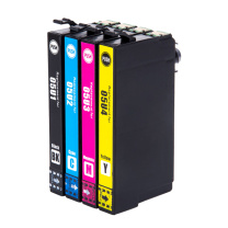 绘威 墨盒 U1+U2+U3+U4 (四色套装) 适用爱普生EPSON WF4838打印机墨盒T05U1 T05U2 T05U3 T05U4