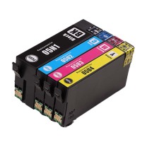 绘威 墨盒 N1+U2+U3+U4 (四色套装) 适用爱普生EPSON WF7848打印机墨盒T05N1 T05U2 T05U3 T05U4
