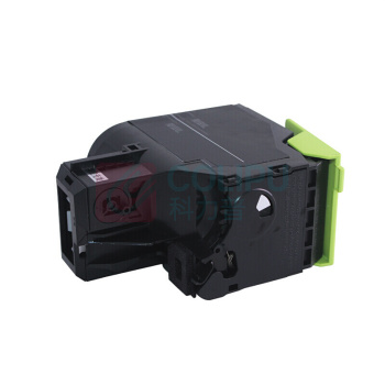 绘威 蓝色大容量粉盒 CS720  适用利盟Lexmark CS720de CX725de CX725dhe CS725de复印机墨盒 墨粉盒