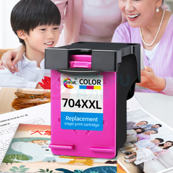 绘威 彩色墨盒 704XXL  适用惠普HP DeskJet 2010;2060