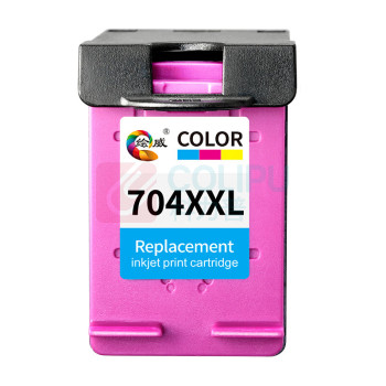 绘威 彩色墨盒 704XXL  适用惠普HP DeskJet 2010;2060