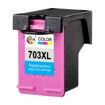 绘威 彩色墨盒 703XL  适用惠普HP DeskJet K109g;K109a;K209g;K209a;D730;F735; HP Photesmart K510a