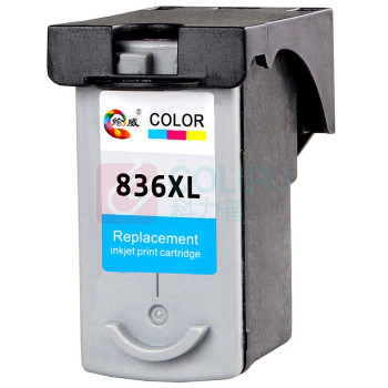绘威 彩色墨盒 CL-836XL  适用佳能Canon Pixma IP1188 CL-836 836XL打印机墨盒