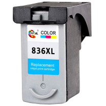 绘威 彩色墨盒 CL-836XL  适用佳能Canon Pixma IP1188 CL-836 836XL打印机墨盒
