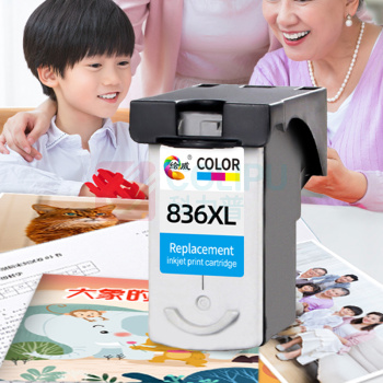 绘威 彩色墨盒 CL-836XL  适用佳能Canon Pixma IP1188 CL-836 836XL打印机墨盒