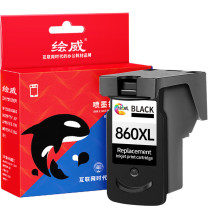 绘威 彩色墨盒 PG-860XL (黑色) 适用佳能MG2520 MG2522 MG3022 IP2820 MG2920 MG2922 TS3120 MX492 MG2525墨水盒