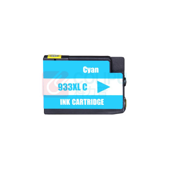 绘威 蓝色墨盒 933XL  适用惠普HP Officejet 6100 6600 6700 7110 7610 7612打印机墨盒 填充墨水