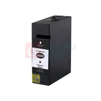 绘威 黑色墨盒 PGI-2800XL  适用佳能Canon IB4080 IB4180 MB5080 MB5180 MB5480打印机墨盒 墨水