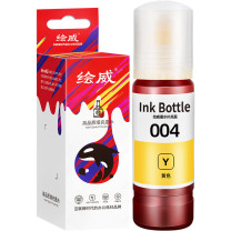 绘威 墨水 002/004 (黄色) 适用爱普生L1118 1119 L3106 3108 L3115 3118 3119 L3151 3153 L3161 L5198墨仓式打印机
