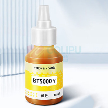 绘威 墨水 BT6000/5000 (黄色) 适用兄弟DCP-T300 T310 T500W T510W T700W T710W T4000W MFC-T800W T810W T910W打印机