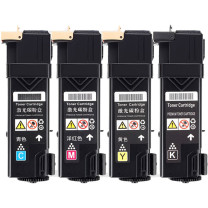 绘威 四色粉盒套装 CP305d  适用施乐Xerox DocuPrint CP305d CM305df打印机复印机墨盒 墨粉盒 碳粉盒 墨粉