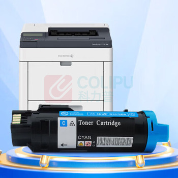 绘威 蓝色粉盒 CP318  适用施乐Xerox Docuprint CP318DW/CM318Z