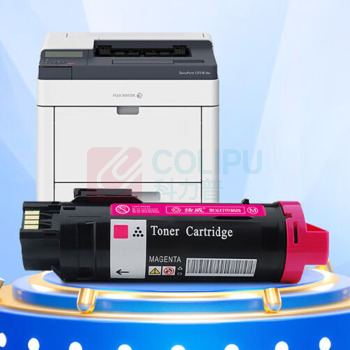 绘威 红色粉盒 CP318  适用施乐Xerox Docuprint CP318DW/CM318Z