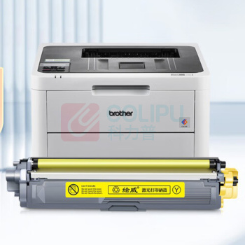 绘威 黄色易加粉粉盒 TN-287  适用兄弟HL-3160CDW;HL-3190CDW;DCP-9030CDN;DCP-9150CDN;DCP-9350CDN