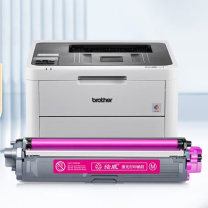 绘威 红色易加粉粉盒 TN-287  适用兄弟HL-3160CDW;HL-3190CDW;DCP-9030CDN;DCP-9150CDN;DCP-9350CDN