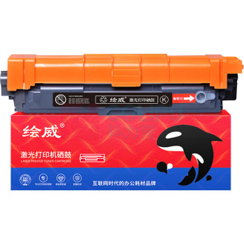 绘威 黑色易加粉粉盒 LT7310  适用兄弟联想 Lenove LT7310 CM7310dnw CM7810dxf