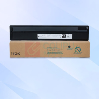 绘威 黑色大容量粉盒 T-FC30C  适用东芝TOSHIBA e-Studio 2050C 2051C 2550C 2551C打印机墨盒 碳粉盒 墨粉盒