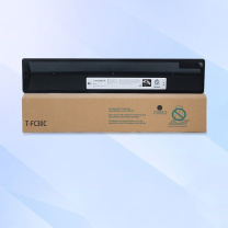 绘威 黑色大容量粉盒 T-FC30C  适用东芝TOSHIBA e-Studio 2050C 2051C 2550C 2551C打印机墨盒 碳粉盒 墨粉盒