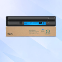 绘威 蓝色大容量粉盒 T-FC50C  适用东芝TOSHIBA e-Studio 2555C 3055C 3555C 4555C 5055C打印机墨盒 墨粉 碳粉