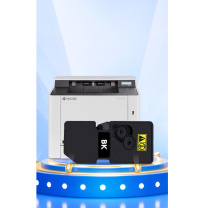 绘威 黑色粉盒 TK-5233  适用京瓷p5021墨盒 京瓷tk5233粉盒 p5021cdn墨盒 5021碳粉盒 p5021cdw墨粉 tk5223打印机粉盒 黑色