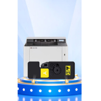绘威 黄色粉盒 TK-5233  适用京瓷p5021墨盒 京瓷tk5233粉盒 p5021cdn墨盒 5021碳粉盒 p5021cdw墨粉 tk5223打印机粉盒 黄色