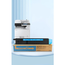 绘威 蓝色粉盒 TK-8148  适用京瓷Kyocera ECOSYS M8224cidn复印机墨粉盒 墨盒 碳粉