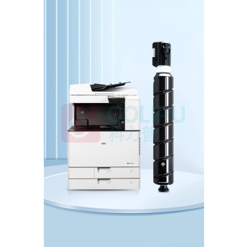 绘威 红色大容量粉盒 XT67  适用得力M201CR墨盒 碳粉 墨粉