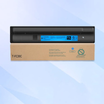 绘威 蓝色大容量粉盒 T-FC30C  适用东芝TOSHIBA e-Studio 2050C 2051C 2550C 2551C打印机墨盒 碳粉盒 墨粉盒