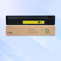 绘威 黄色大容量粉盒 T-FC30C  适用东芝TOSHIBA e-Studio 2050C 2051C 2550C 2551C打印机墨盒 碳粉盒 墨粉盒