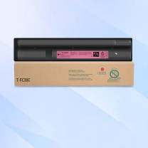 绘威 红色大容量粉盒 T-FC30C  适用东芝TOSHIBA e-Studio 2050C 2051C 2550C 2551C打印机墨盒 碳粉盒 墨粉盒