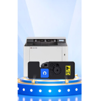 绘威 蓝色粉盒 TK-5233  适用京瓷p5021墨盒 京瓷tk5233粉盒 p5021cdn墨盒 5021碳粉盒 p5021cdw墨粉 tk5223打印机粉盒 蓝色