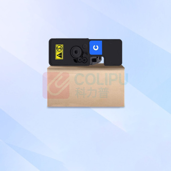绘威 蓝色粉盒 TK-5243  适用京瓷Kyocera ECOSYS P5026cdn P5026cdw M5526cdn M5526cdw打印机墨盒 墨粉盒 碳粉